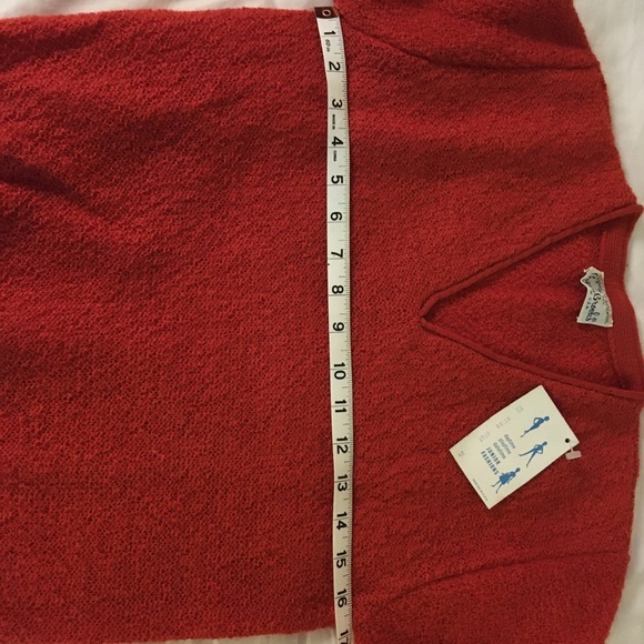 Bobbie Brooks VTG 1960 Wool Blend Sweater by Size L - Picture 11 of 11